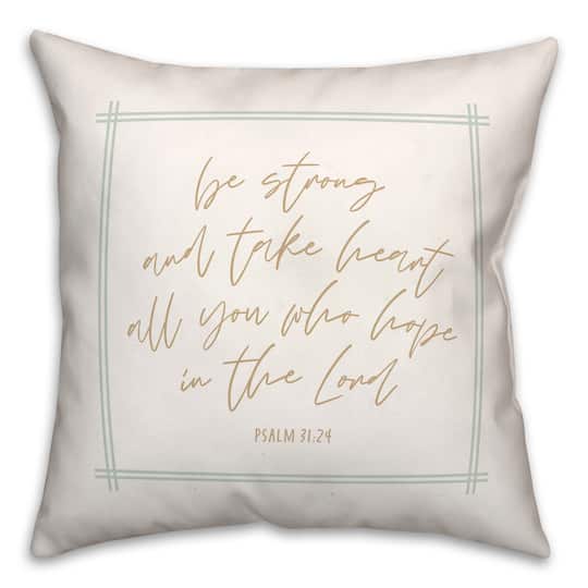 Take Heart Throw Pillow